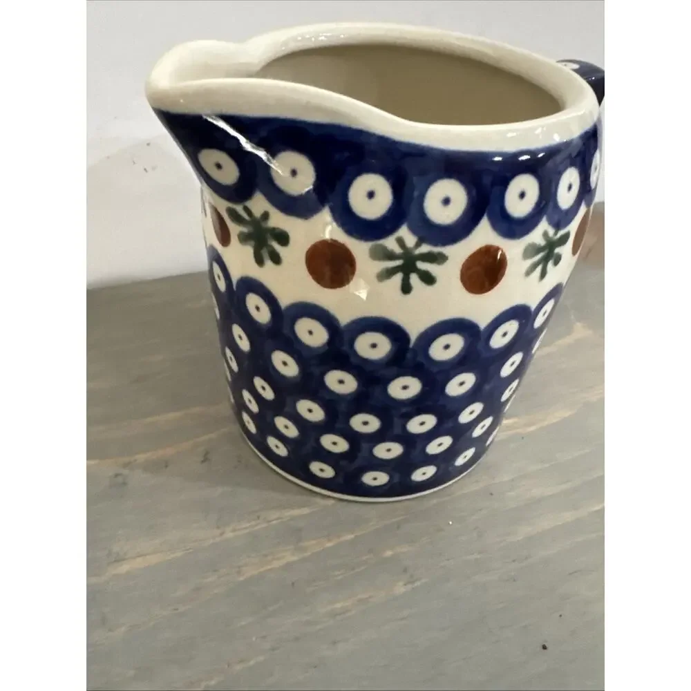 see pics polish pottery